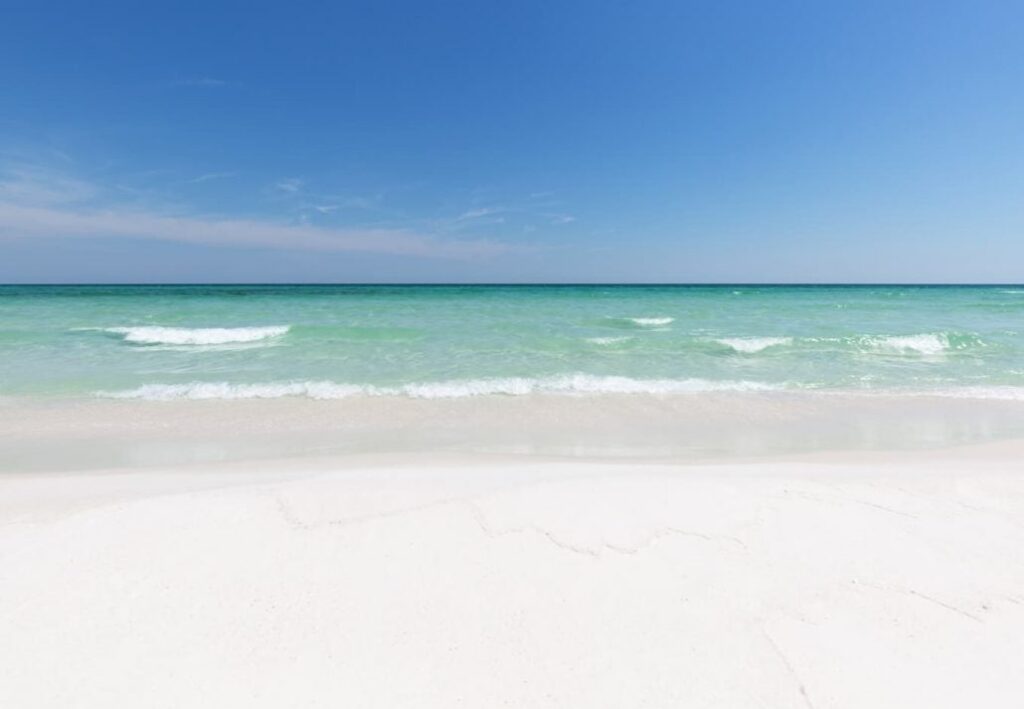 Langdon Beach at Fort Pickens