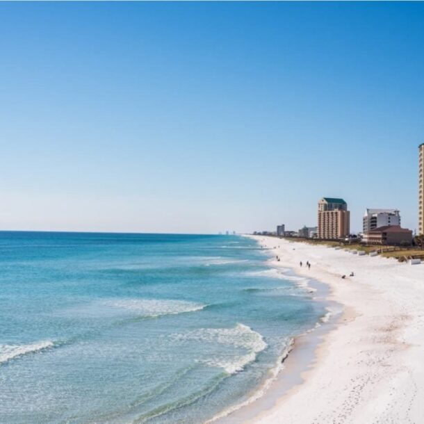 **Discover the Splendor of Casino Beach: Pensacola's Hidden Gem** Nestled along the shores of the Gulf of Mexico in central Pensacola Beach lies a slice of paradise known as Casino Beach. Renowned for its picturesque vistas of sugar-white sand and emerald-green waters, this coastal haven beckons travelers far and wide seeking the ultimate beach getaway. **Sun, Sand, and Serenity** Casino Beach boasts a wide expanse of shoreline, providing ample space for sunbathers to bask in the glorious Florida sunshine. Whether you prefer to lounge on a beach towel or frolic in the gentle waves, there's no shortage of tranquility to be found here. The shallow, warm waters are perfect for leisurely swims, making it an idyllic destination for families and water enthusiasts alike. **Facilities Fit for Relaxation** As you indulge in the coastal charm of Casino Beach, you'll find an array of amenities to enhance your experience. From convenient showers to picnic tables for seaside dining, every comfort has been considered to ensure your day at the beach is nothing short of extraordinary. One highlight of Casino Beach is the Gulfside Pavilion, where visitors can seek shade or simply admire the breathtaking views of the pier and beachfront. This picturesque spot is ideal for capturing memorable moments against the backdrop of Pensacola's coastal beauty. **Cast Your Cares Away** For those with a penchant for angling, the Pensacola Beach Fishing Pier offers an unparalleled opportunity to reel in the catch of the day. Stretching an impressive 1471 feet into the Gulf waters, this iconic pier provides ample space for both novice and seasoned fishermen to try their luck. From Bluefish to Spotted Seatrout, the waters teem with a diverse array of marine life waiting to be discovered. **A Coastal Gem** Casino Beach embodies the essence of Pensacola's coastal allure, inviting travelers to unwind and embrace the natural splendor that surrounds them. Whether you're seeking adventure on the high seas or simply yearning for a day of relaxation by the shore, this hidden gem promises an unforgettable seaside escape. So, pack your sunscreen, grab your beach towel, and embark on a journey to Casino Beach, where sun-kissed shores and tranquil waters await. Experience the magic of Pensacola's coastal paradise and create memories that will last a lifetime.