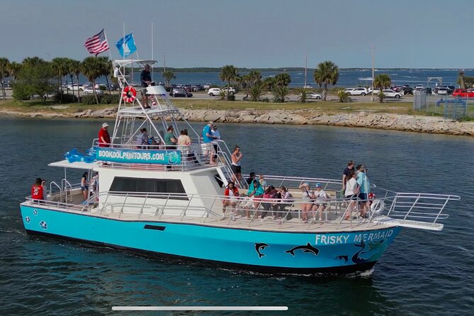 Pensacola Beach Jolly Dolphin Cruise and Scenic Bay Tour