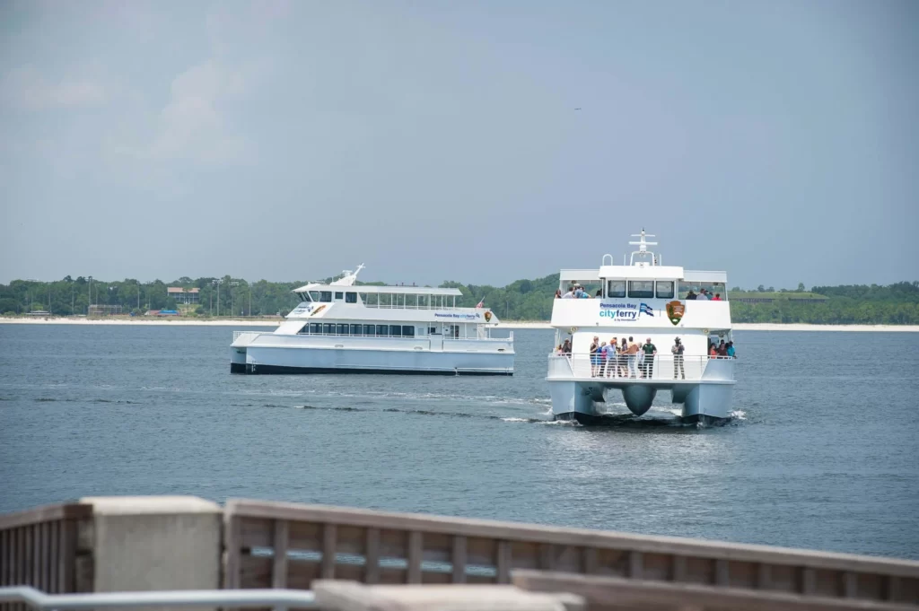 Pensacola bay city ferry
